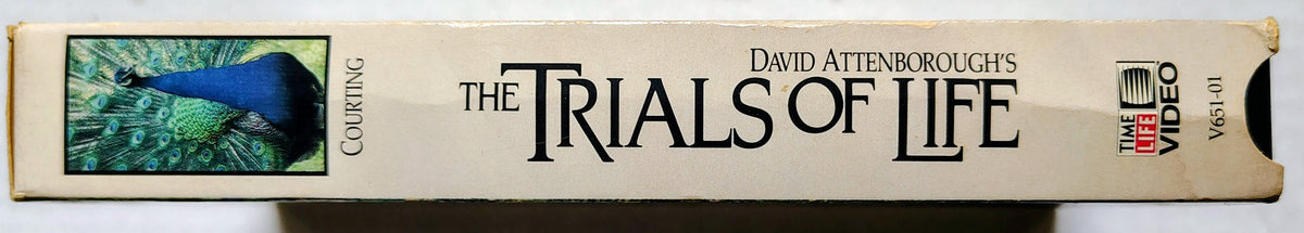 Trials Of Life: Courting - VHS (*Not Graded; see notes/photos)