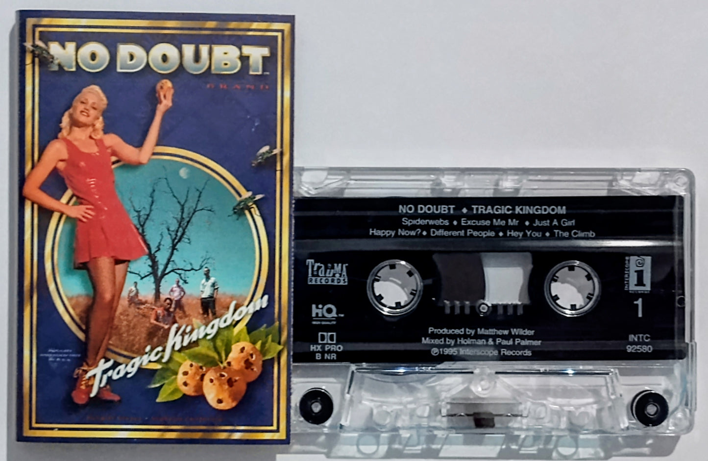 No Doubt - “Tragic Kingdom” - CASSETTE TAPE VG+/NM