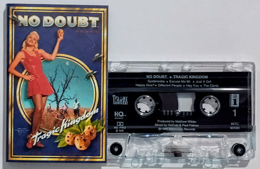 No Doubt - “Tragic Kingdom” - CASSETTE TAPE VG+/NM
