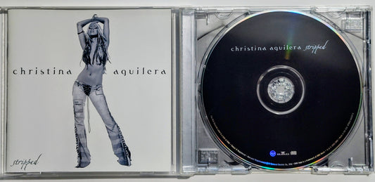 Christina Aguilera - "Stripped" - COMPACT DISC VG/VG