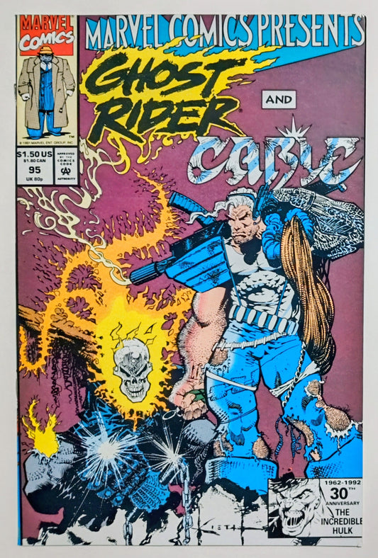 Marvel Comics Presents #95 (Origin Of Wolverine's Costume)