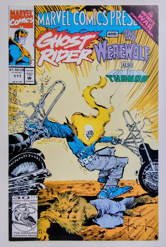 Marvel Comics Presents #111