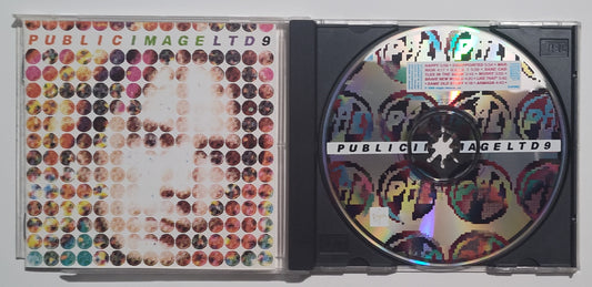 Public Image Ltd. (PIL) - "9" - COMPACT DISC VG+/VG+