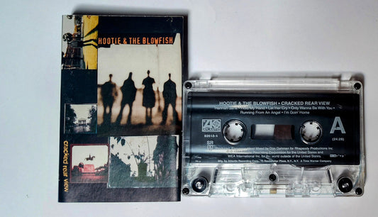 Hootie & The Blowfish - "Cracked Rear View" - CASSETTE TAPE(SR; DOLBY HX PRO B NR)VG/VG