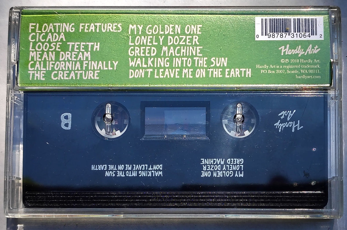 La Luz - "Floating Features" - INDIE CASSETTE TAPE NM/NM (Personal Collection)