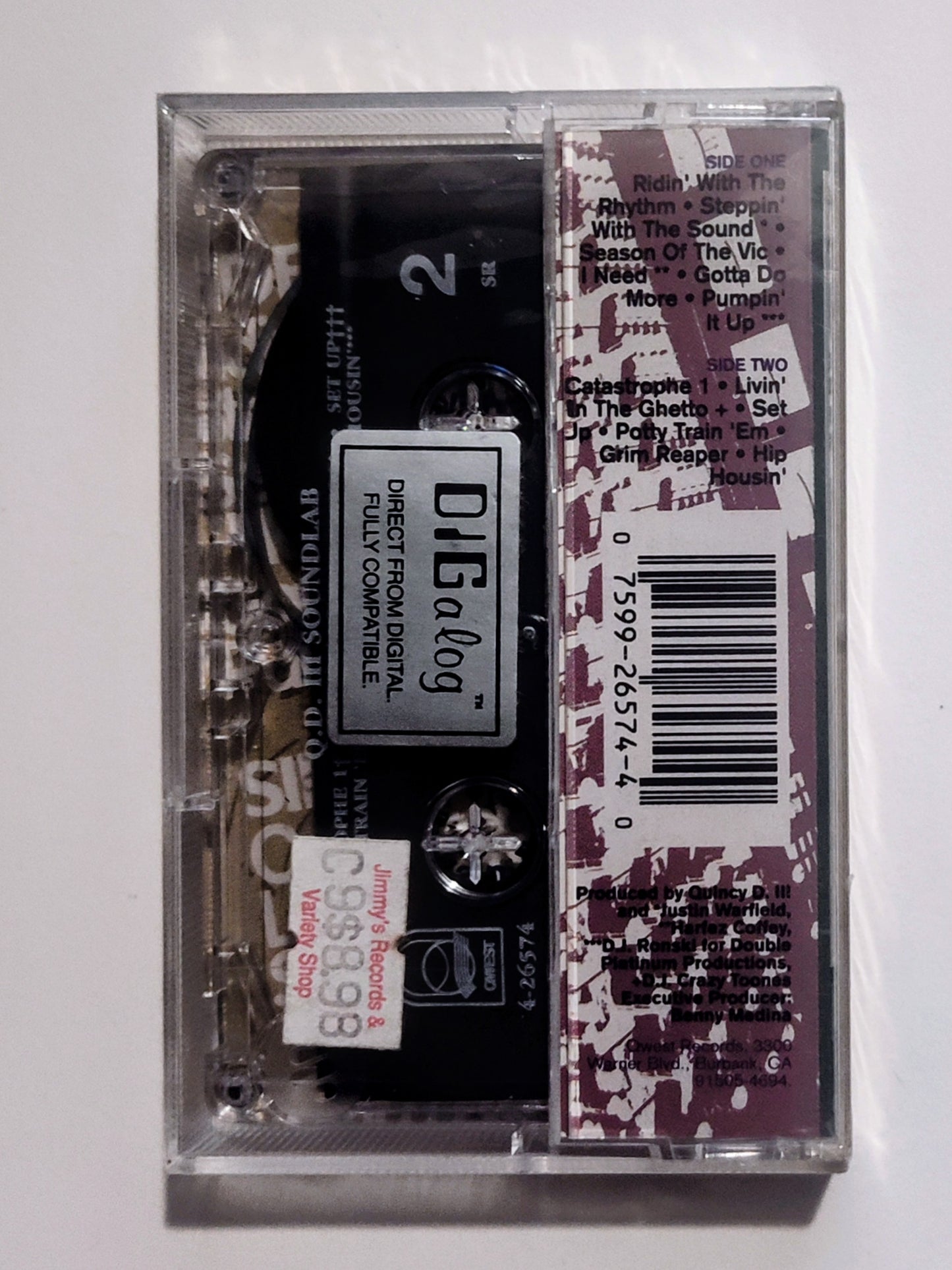 O.D. III - Soundlab" - CASSETTE TAPE M/M (Sealed)