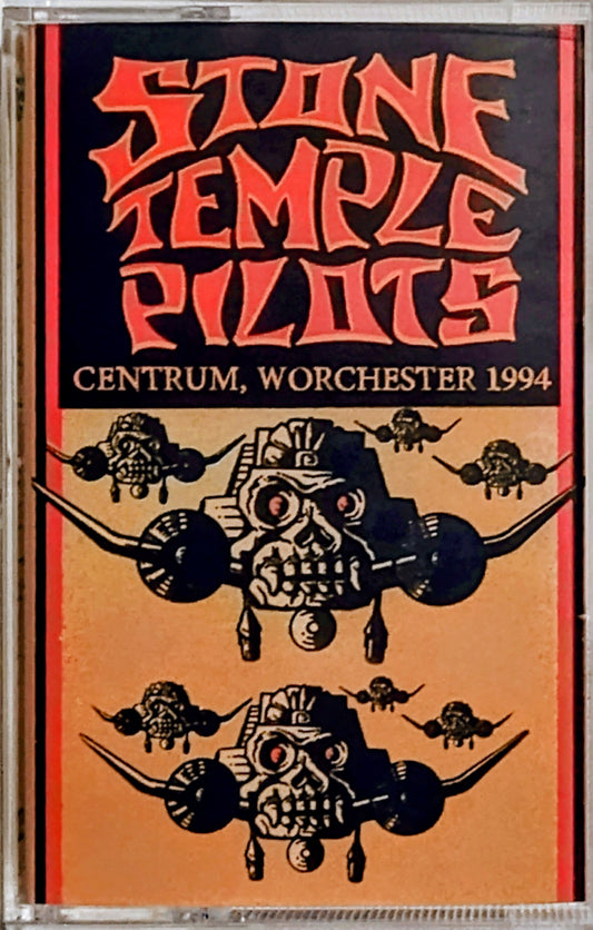 Stone Temple Pilots - "Centrum, Worcester, 1994 (Live)" - CASSETTE TAPE NM/NM *🚨*