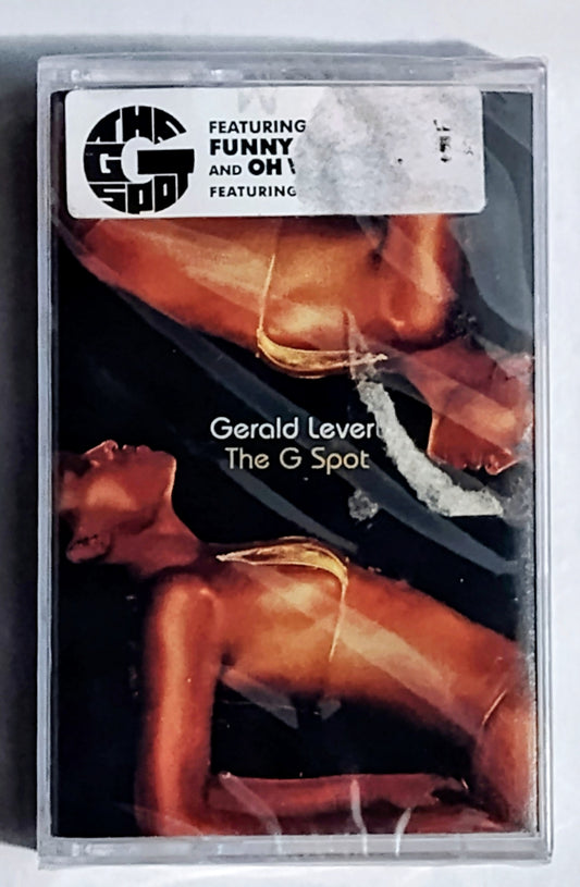 Gerald Levert - “The G Spot” - CASSETTE TAPE M/M (Sealed)