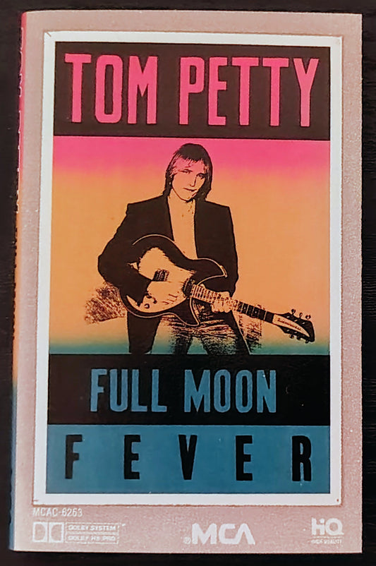 Tom Petty - “Full Moon Fever” - CASSETTE TAPE VG+/VG