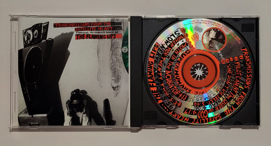 Flaming Lips, The - "Transmissions From The Satellite Heart" - COMPACT DISC VG+/VG
