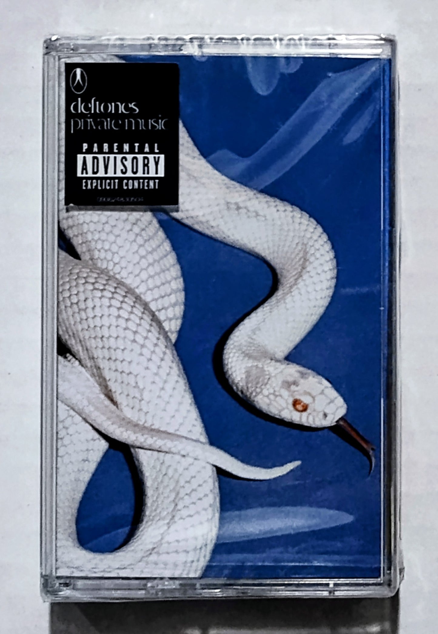 Deftones - “Private Music” - CASSETTE TAPE M/M (Sealed)