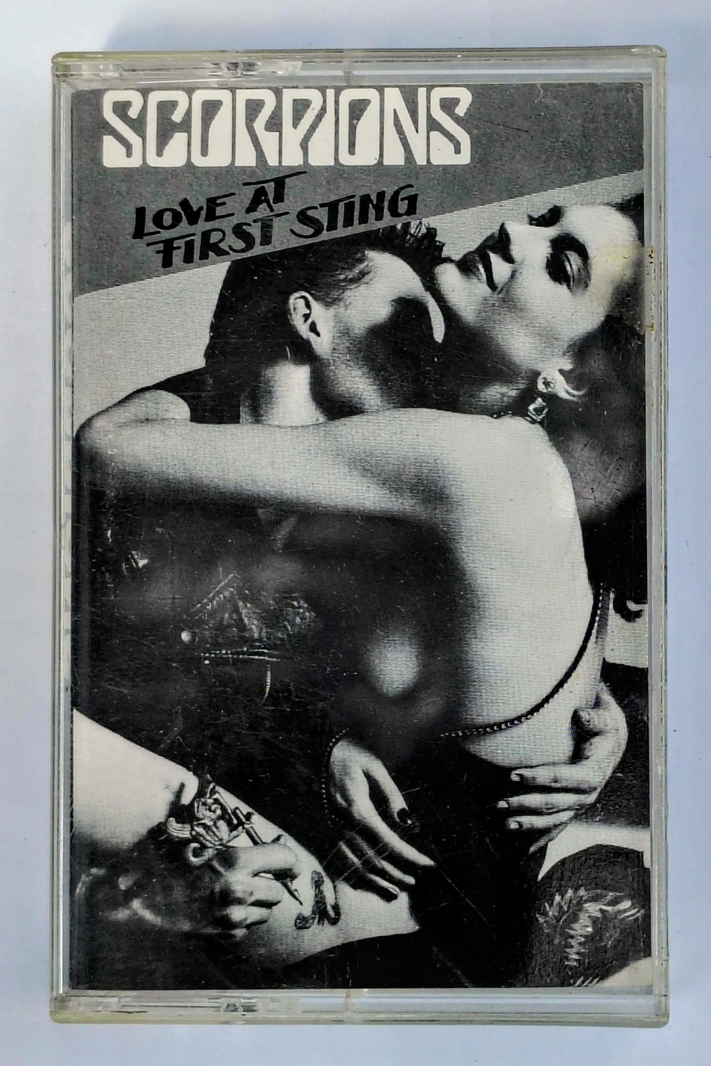 Scorpions - “Love At First Sting” - CASSETTE TAPE VG+/VG+