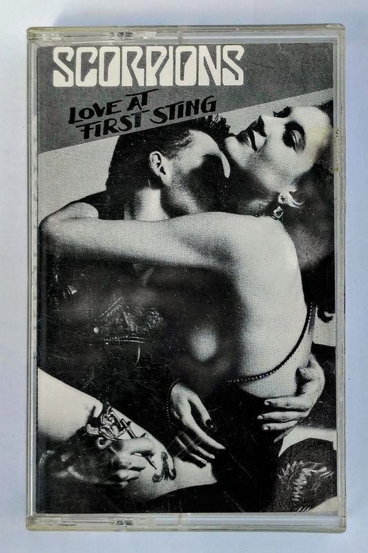Scorpions - “Love At First Sting” - CASSETTE TAPE VG+/VG+