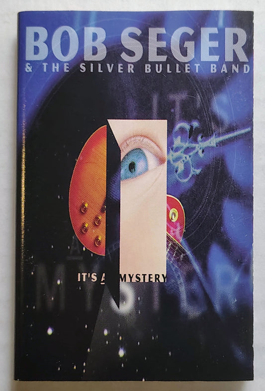 Bob Seger & The Silver Bullet Band - “It's A Mystery” - CASSETTE TAPE VG+/VG+