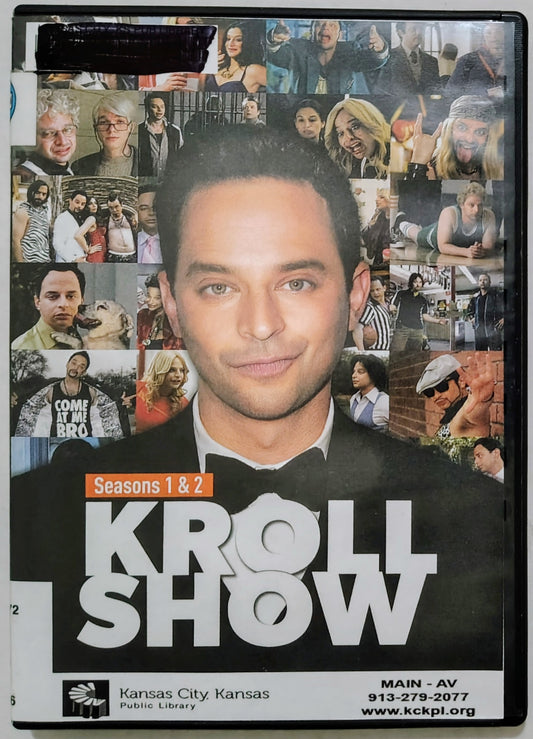 Kroll Show Seasons 1 & 2 DVD (Library Copy)