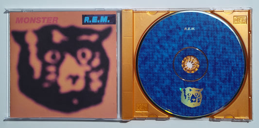 R.E.M. - "Monster" - COMPACT DISC (Original orange jewel case) NM/VG+