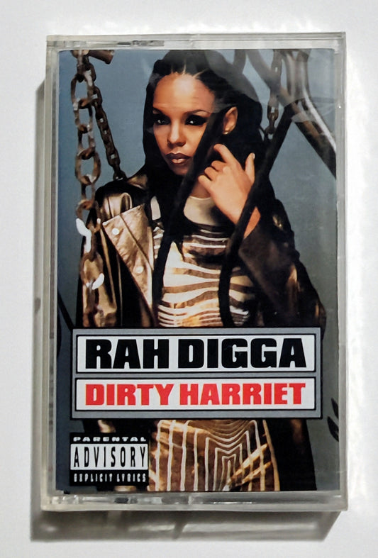 Rah Digga - "Dirty Harriet (Produced by Busta Rhymes)" - CASSETTE TAPE M/M (Sealed)