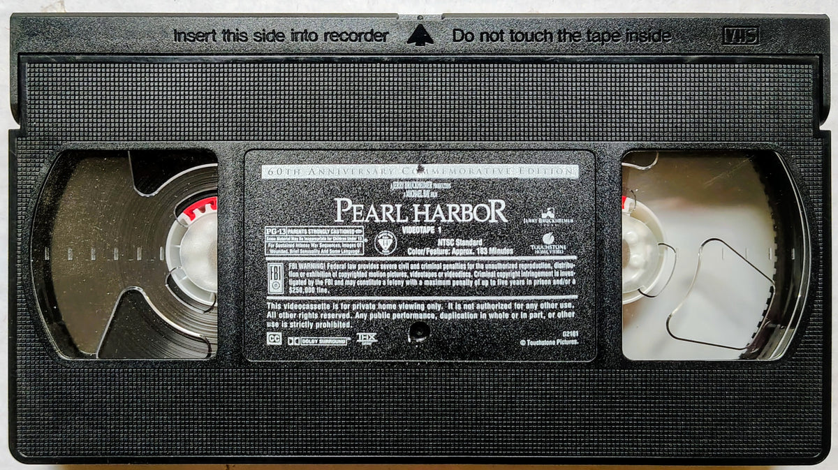 Pearl Harbor - VHS (2x) (*Not Graded; see notes/photos)