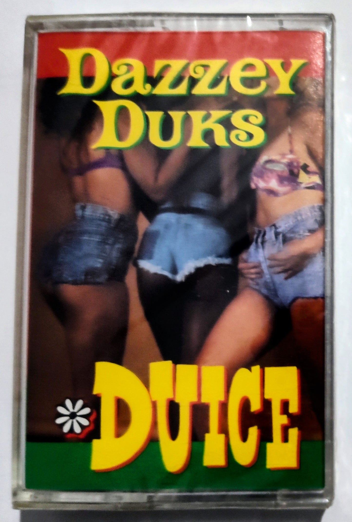 Duice - “Dazzey Duks” - CASSETTE TAPE NM/M (Sealed; small crack on back of case) [Miami, FL]