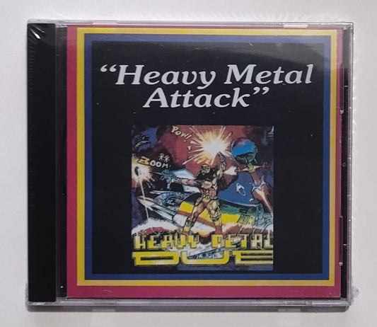 Scientist - "Heavy Metal Dub" - COMPACT DISC M/M (Sealed)