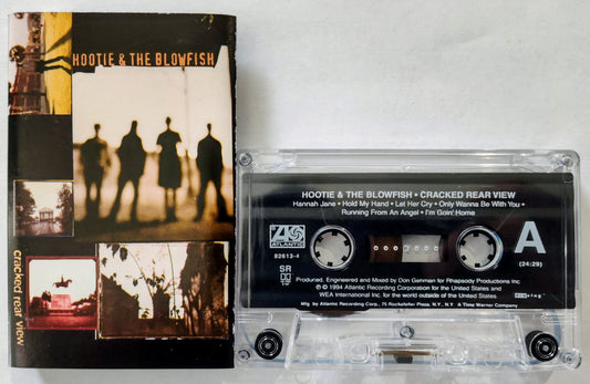 Hootie & The Blowfish - "Cracked Rear View" - CASSETTE TAPE VG+/VG+ *🚨*