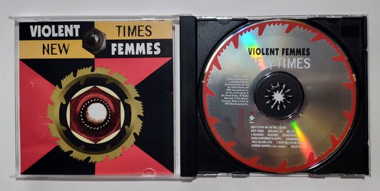 Violent Femmes - "New Times" - COMPACT DISC G+/VG+