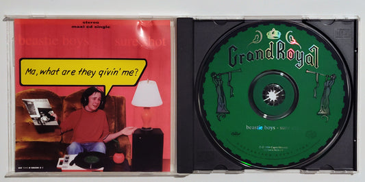 Beastie Boys - "Sure Shot" - COMPACT DISC G+/VG+