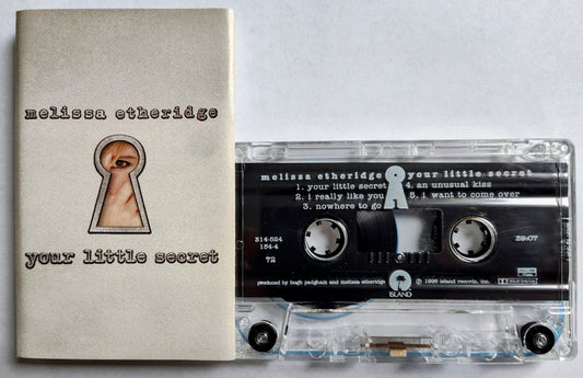 Melissa Etheridge - “Your Little Secret” - CASSETTE TAPE VG/VG
