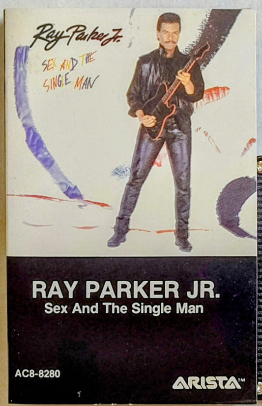Ray Parker Jr. - “Sex And The Single Man” - CASSETTE TAPE (Canada; Black Shell) VG+/VG+