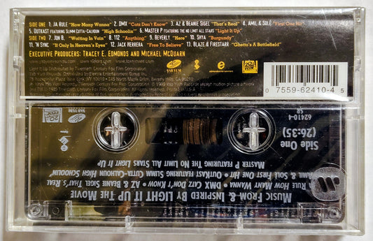 Various Artists - “Light It Up Soundtrack” - CASSETTE TAPE M/M (Sealed with hype sticker)
