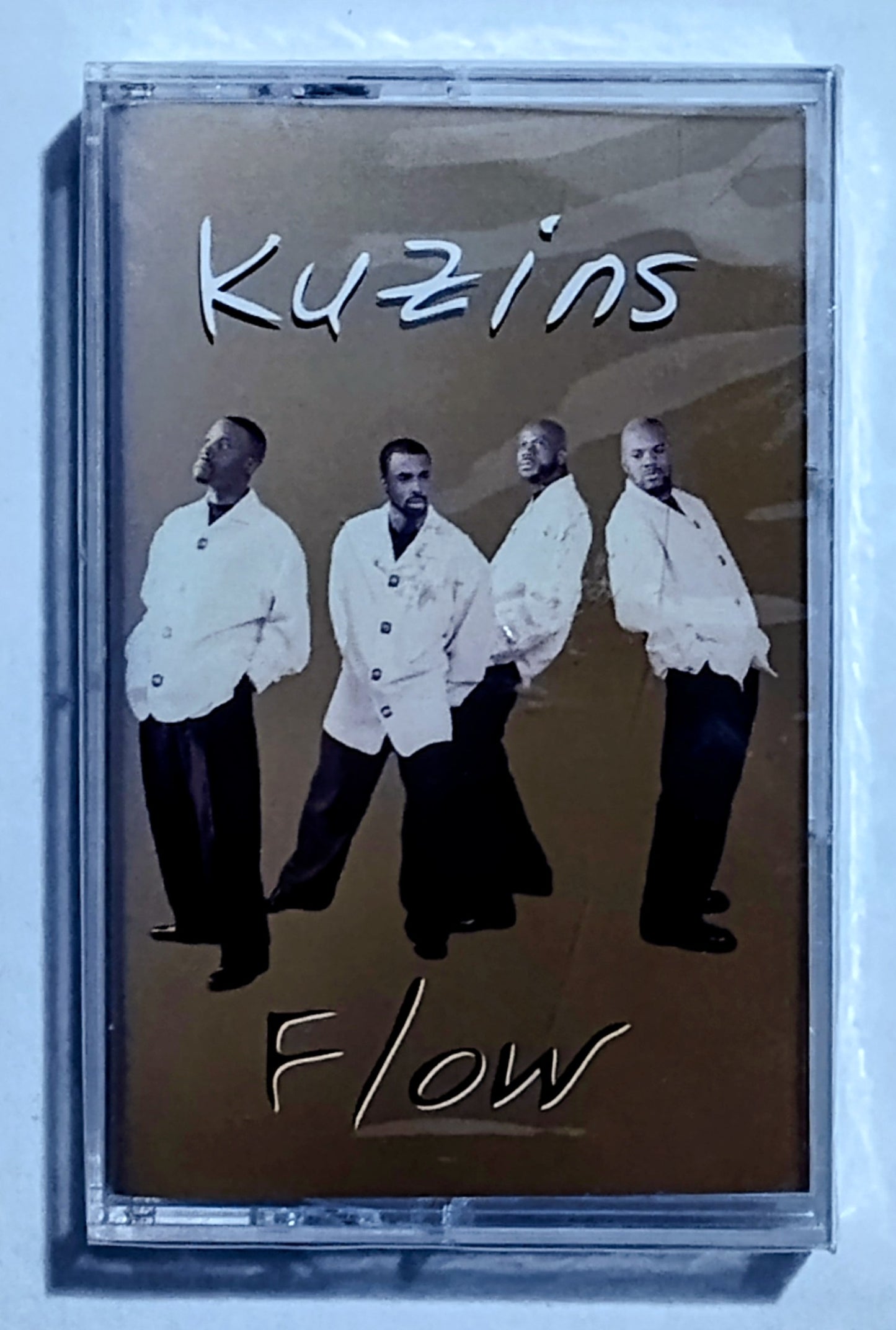Kuzins - “Flow” - CASSETTE TAPE NM/M (Sealed; scratchy cellophane)