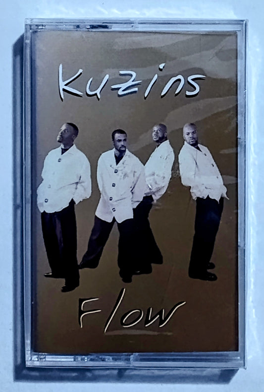 Kuzins - “Flow” - CASSETTE TAPE NM/M (Sealed; scratchy cellophane)