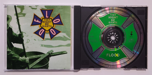 They Might Be Giants - "Flood" - COMPACT DISC VG/G+