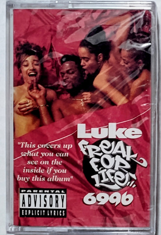 Luke - “Freak For Life 6996” - CASSETTE TAPE M/M (Sealed)