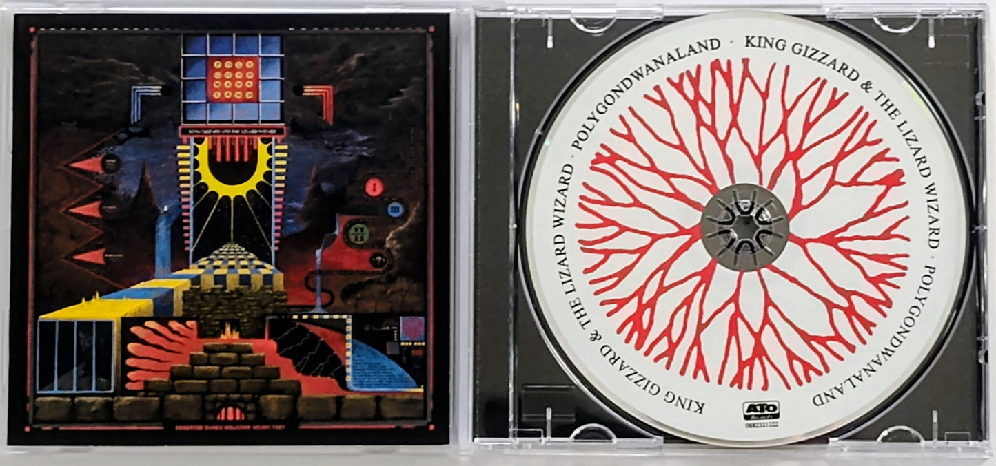 King Gizzard - “Polygondwanaland” - INDIE COMPACT DISC NM/NM