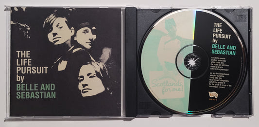 Belle And  Sebastian - "The Life And Pursuit" - INDIE COMPACT DISC VG+/NM
