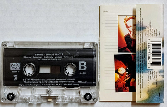 Stone Temple Pilots - "Purple" - CASSETTE TAPE VG+/VG