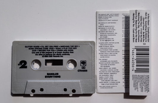 Bangles, The - "Everything" - CASSETTE TAPE (DOLBY) VG+/VG+