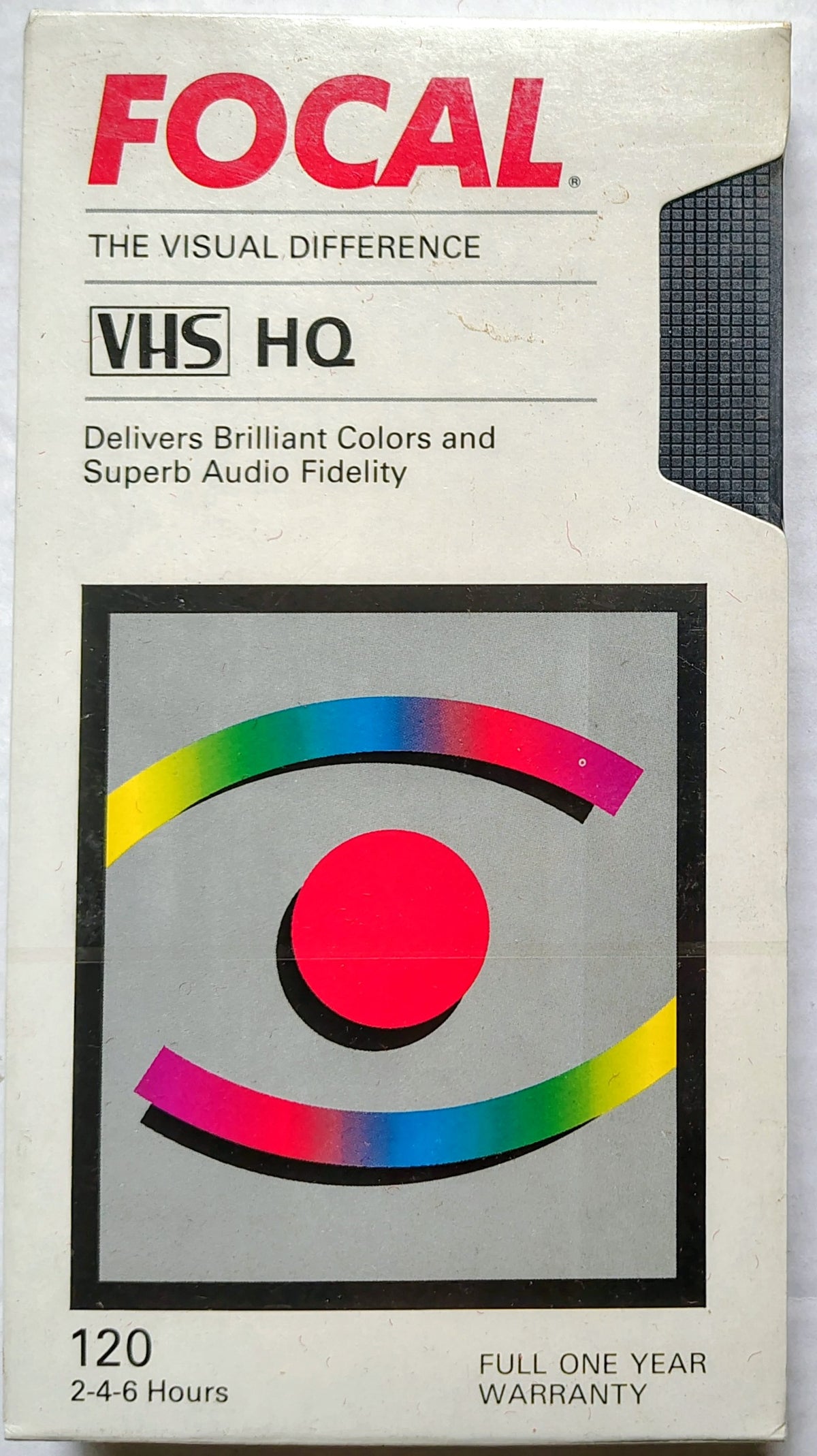 Blank - Focal ("The Visible Difference) - VHS (120 minute; Sealed)