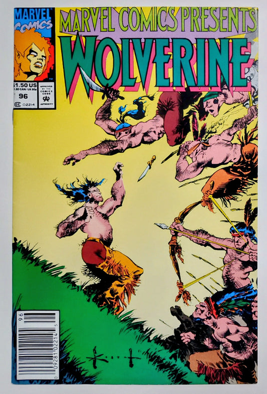 Marvel Comics Presents #96 *Newsstand Edition*