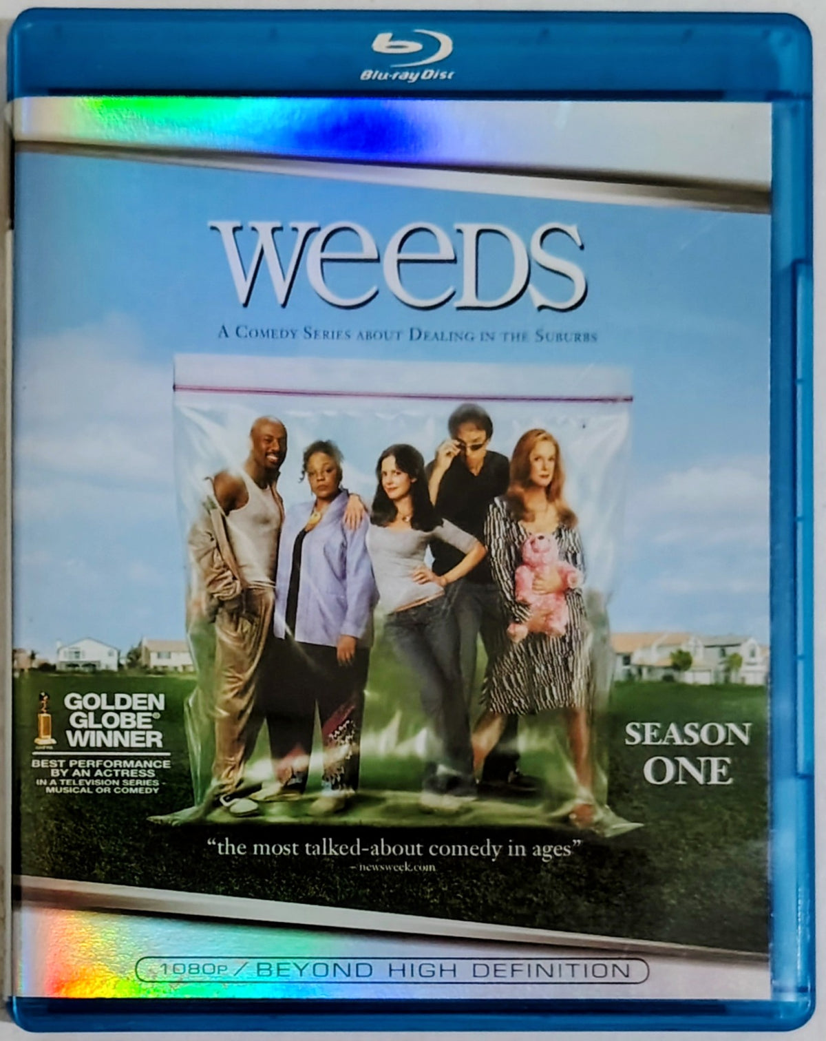 Weeds Season 1 BLU-RAY
