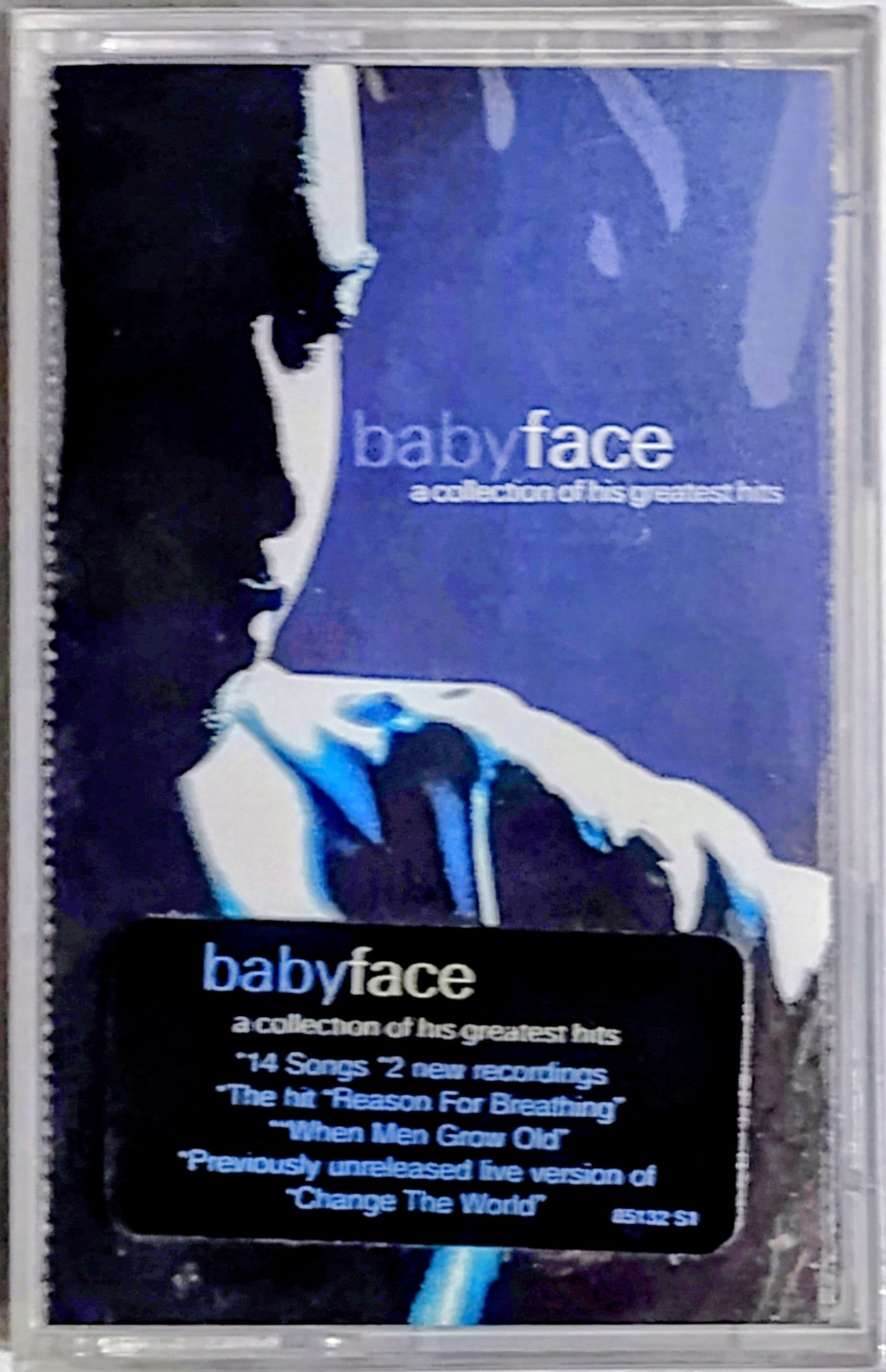 Babyface - “A Collection Of His Greatest Hits” - CASSETTE TAPE M/M (Sealed with hype sticker)