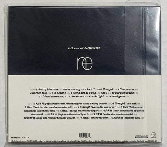 Nitzer Ebb - “Big Hit (Deluxe)” - INDIE COMPACT DISC (2x) M/M