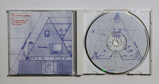 Apples In Stereo, The - "The Discovery Of A World Inside The Moon" - INDIE COMPACT DISC VG+/G+