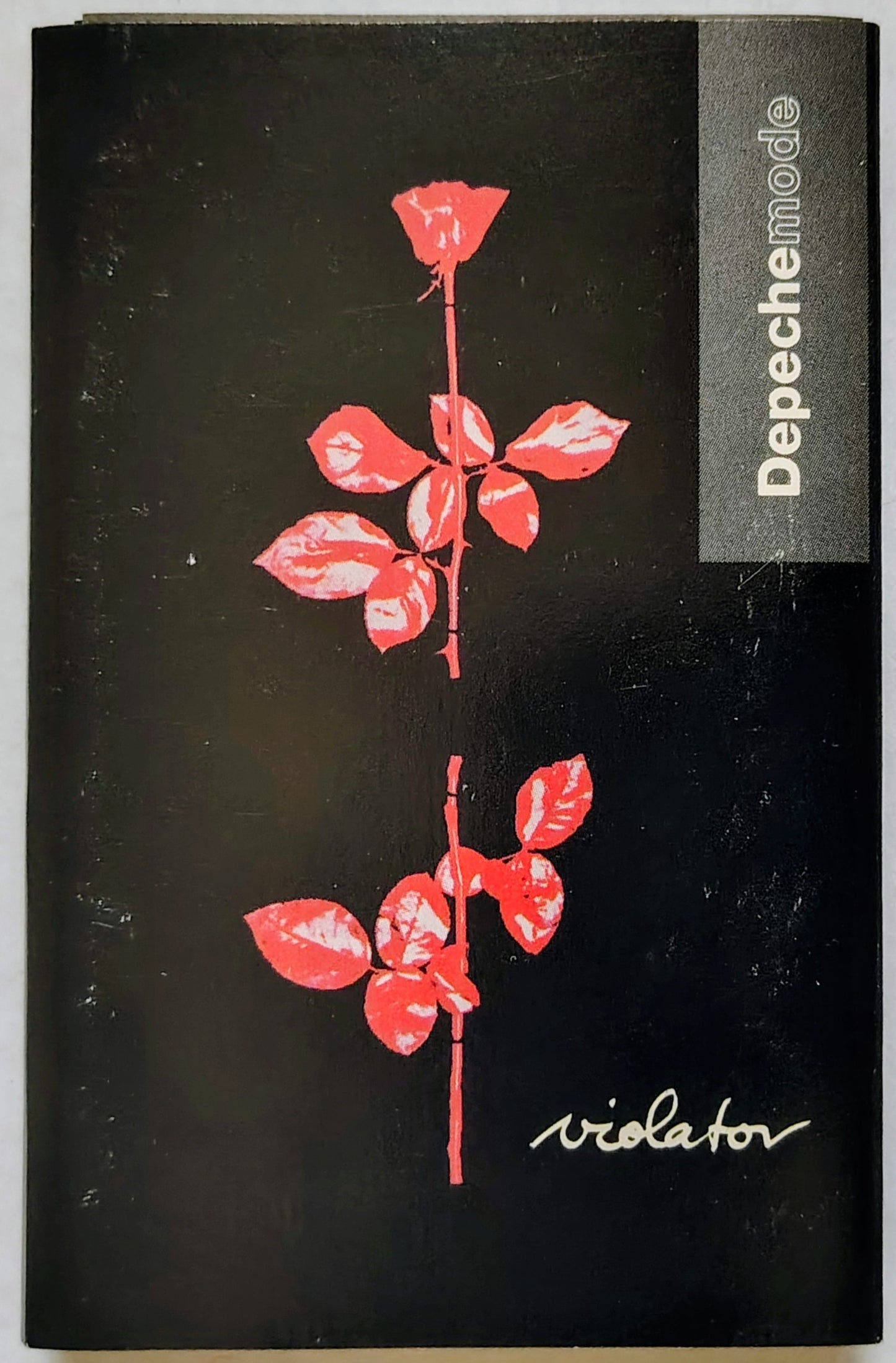 Depeche Mode - "Violator" - CASSETTE TAPE VG/VG+