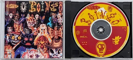 Oingo Boingo - “Best O’Boingo” - COMPACT DISC VG/VG+ (Drill hole thru cover/booklet/back art)