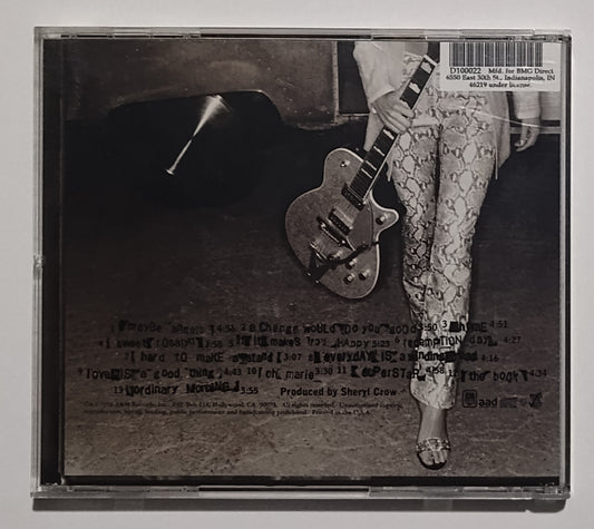 Sheryl Crow - "Sheryl Crow" - COMPACT DISC VG+/G+