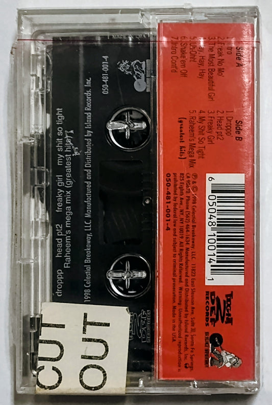 Raheem - “Tight 4 Life” - CASSETTE TAPE VG+/M (Sealed; see notes)