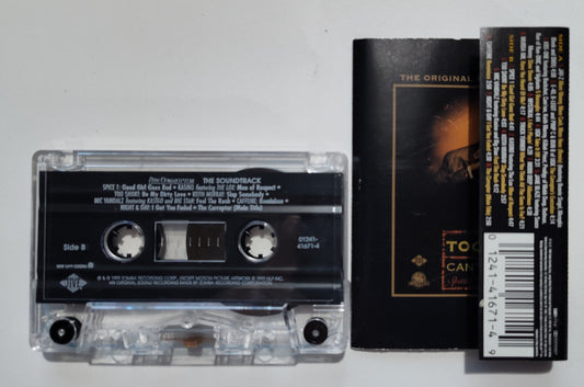Various Artists - "The Corruptor Soundtrack" - CASSETTE TAPE VG+/VG+