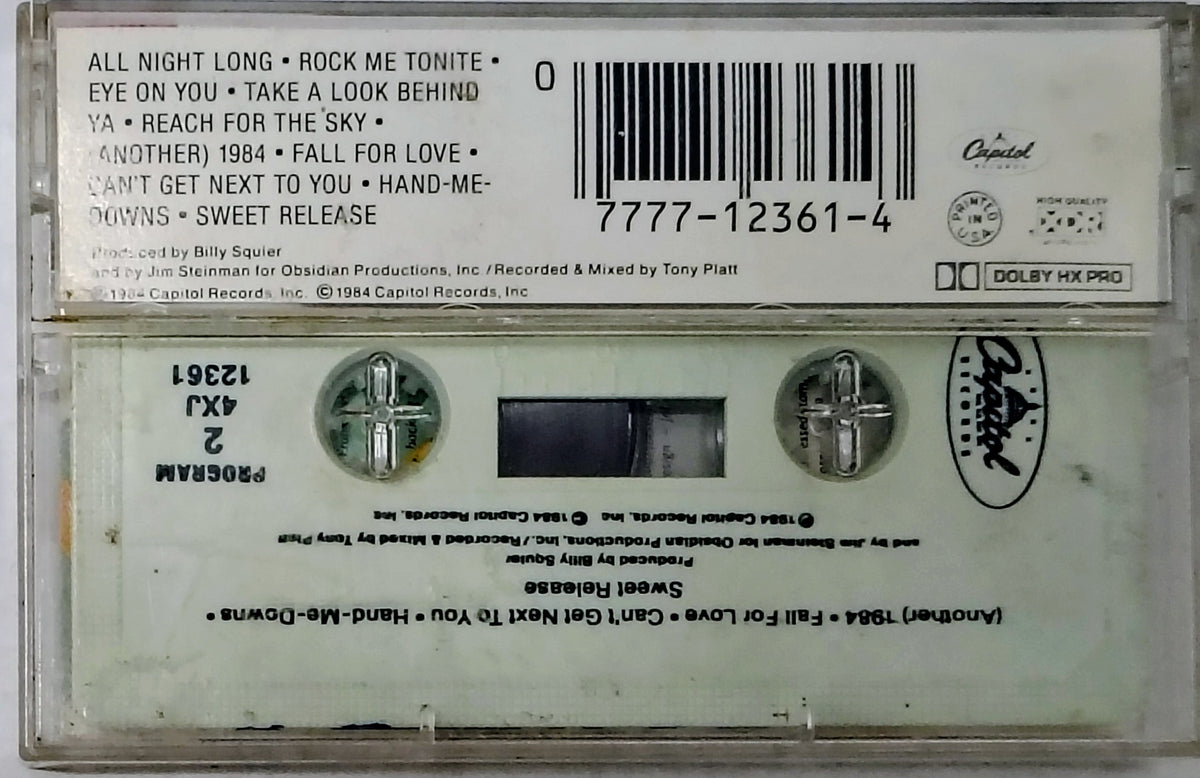 7-Tape Classic Rock Mini Batch (Lot 4)